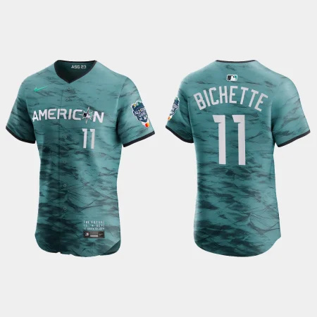 Bo Bichette American League 2023 MLB All-Star Game Elite Jersey – Teal