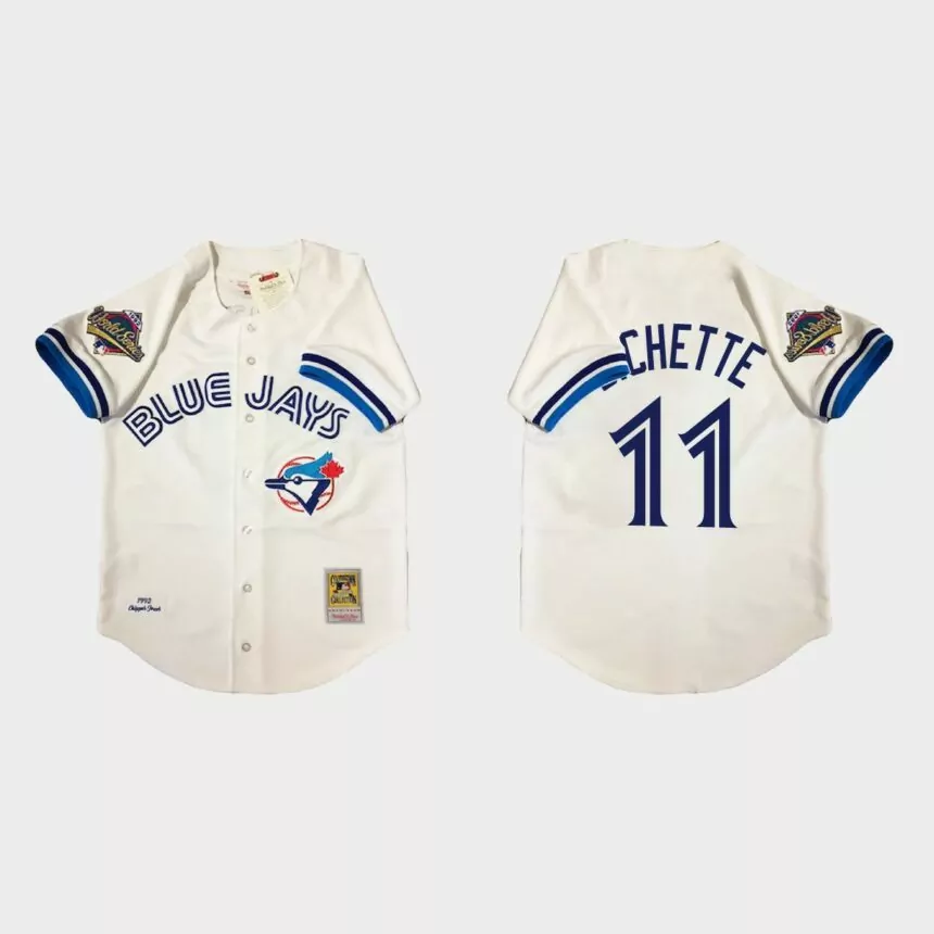 Bo Bichette Toronto Blue Jays 1992 Authentic Jersey – White