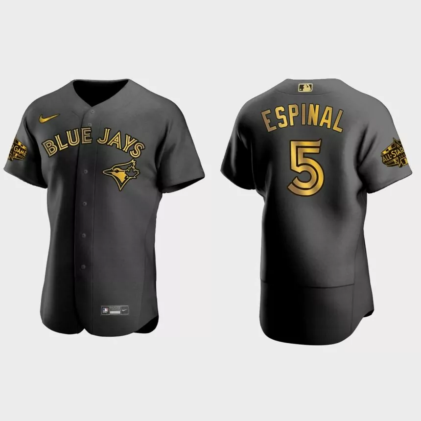 Bo Bichette Toronto Blue Jays 2022 MLB All-Star Game Jersey – Black