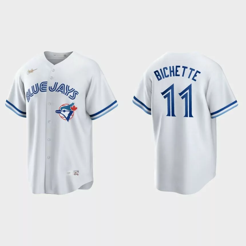 Bo Bichette Toronto Blue Jays Cooperstown Collection Jersey – White