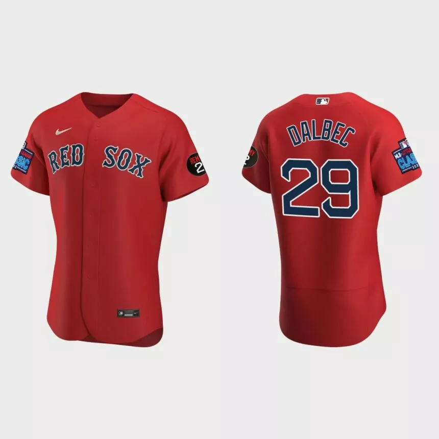 Bobby Dalbec Boston Red Sox 2022 Little League Classic Authentic Jersey – Red
