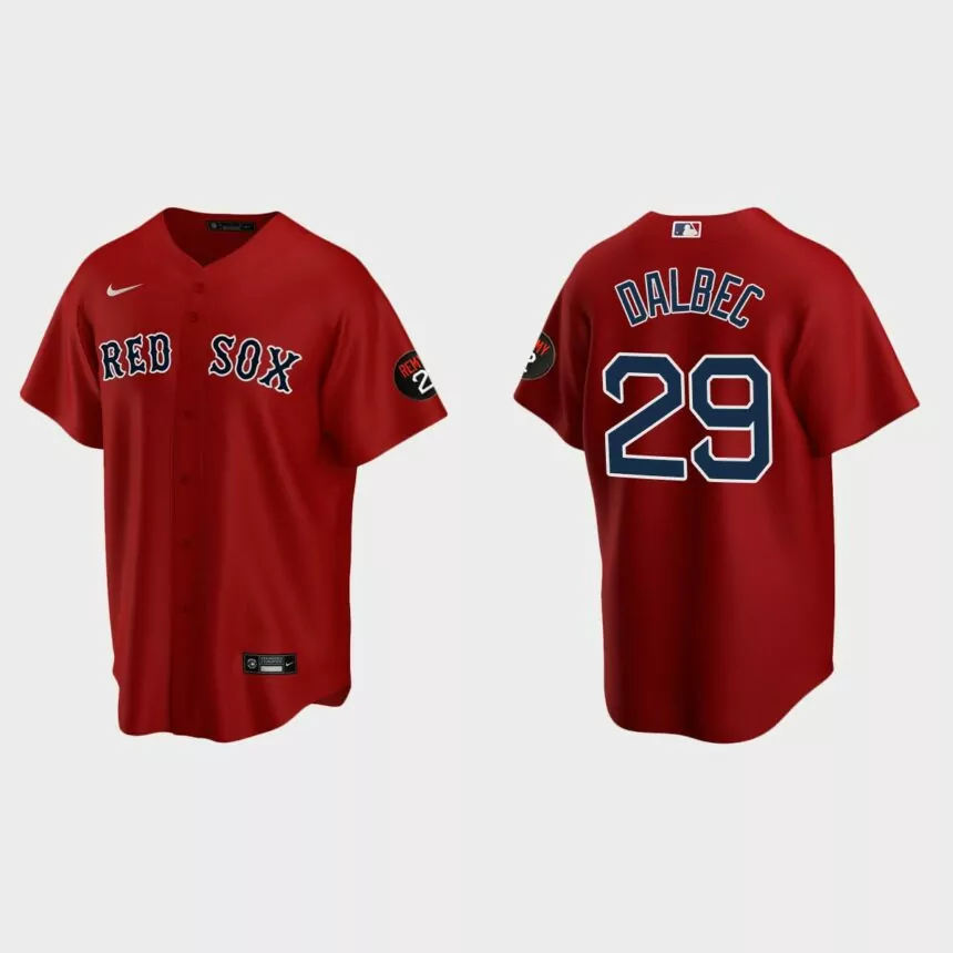 Bobby Dalbec Boston Red Sox 2022 Replica Jersey – Red