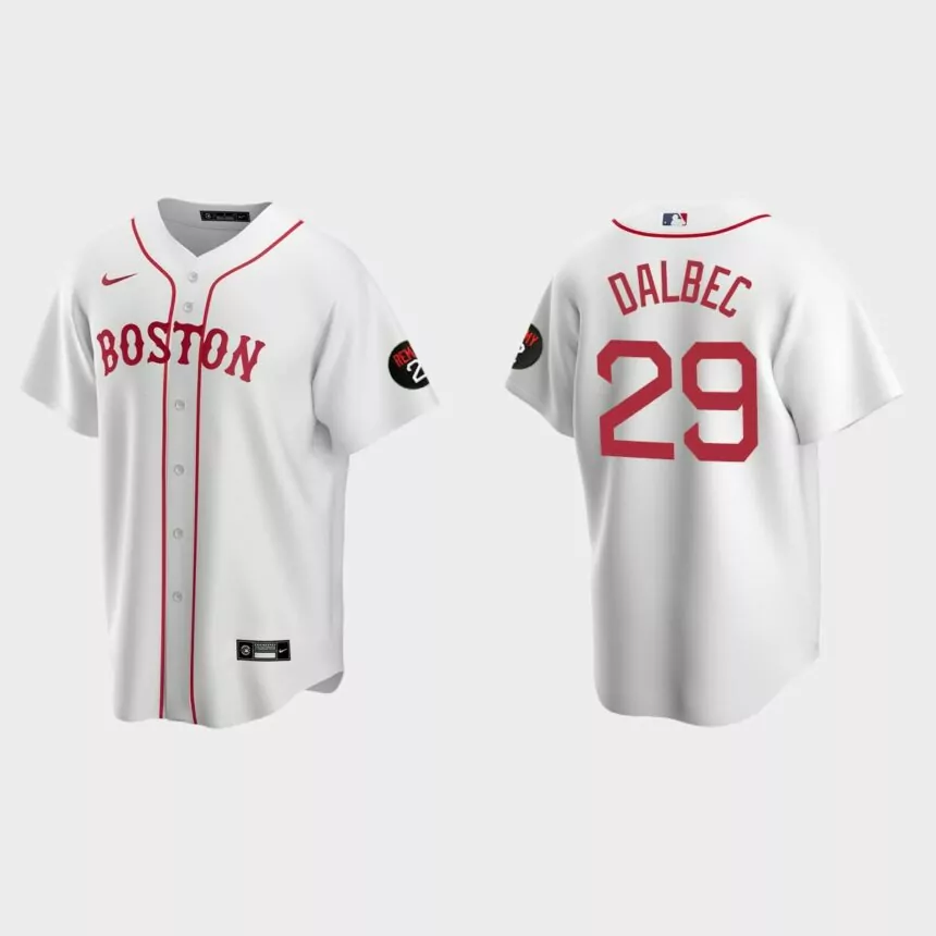Bobby Dalbec Boston Red Sox 2022 Replica Jersey – White