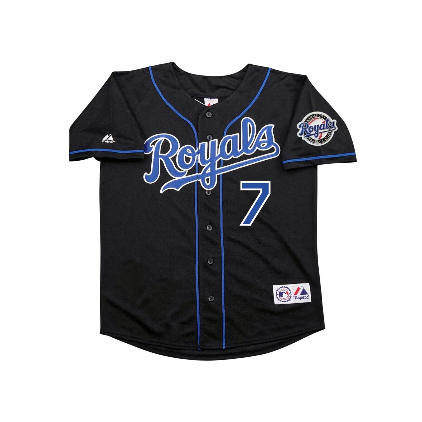 Bobby Witt Jr. Kansas City Royals  HomeRoadAlternate Men's Jersey
