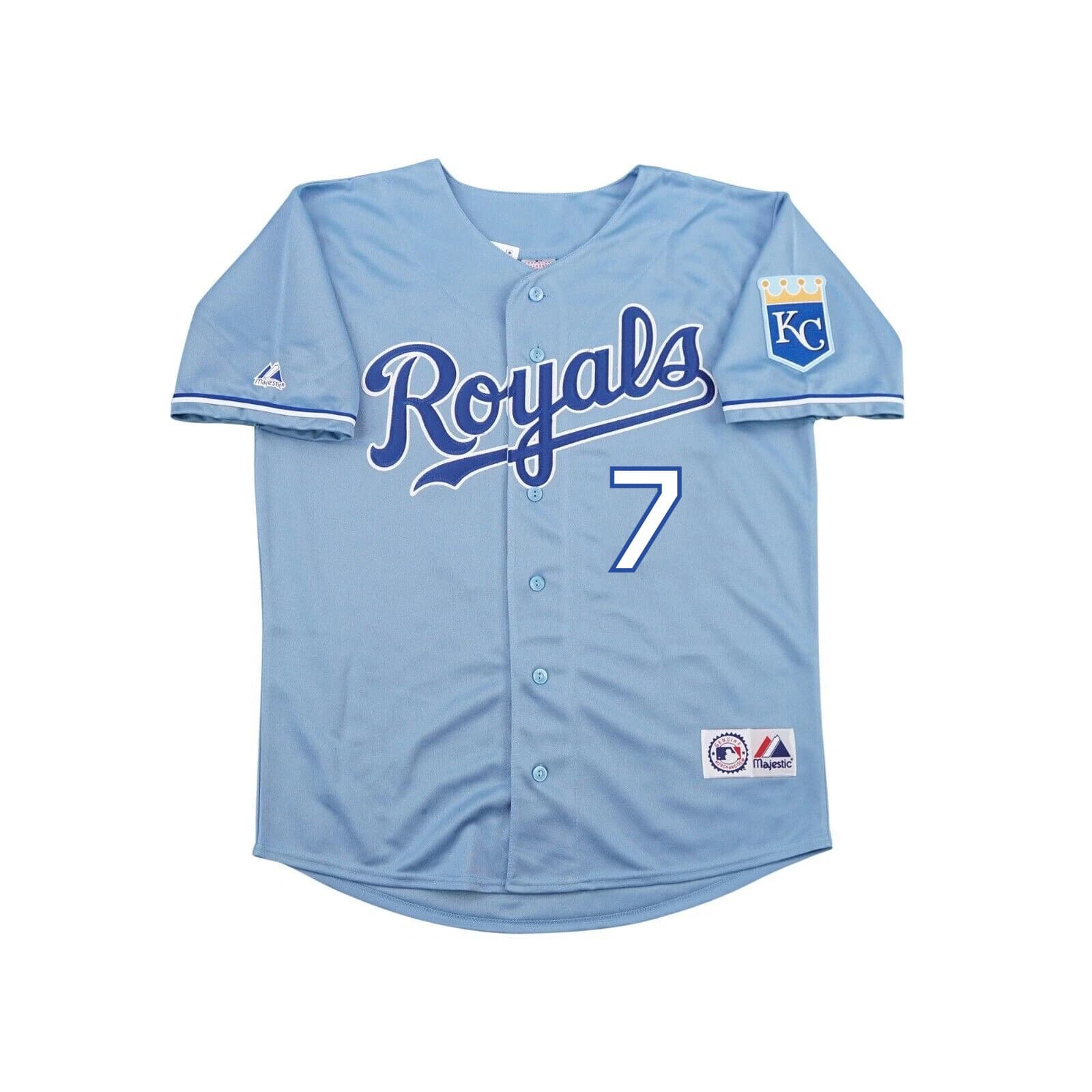 Bobby Witt Jr. Kansas City Royals HomeRoadAlternate Men's   Jersey