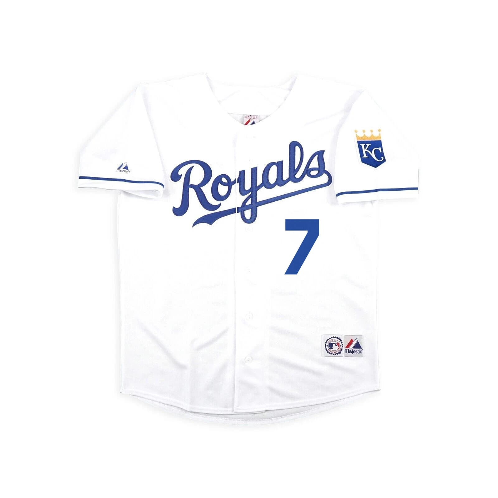 Bobby Witt Jr. Kansas City Royals HomeRoadAlternate Men's Jersey