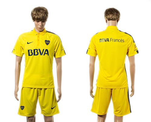 Boca Juniors Blank Away Soccer Club Jersey