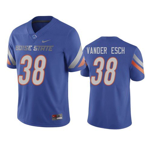 Boise State Broncos Royal Leighton Vander Esch College Football