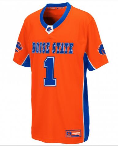 Boise State Broncos Youth Fan Jersey Orange