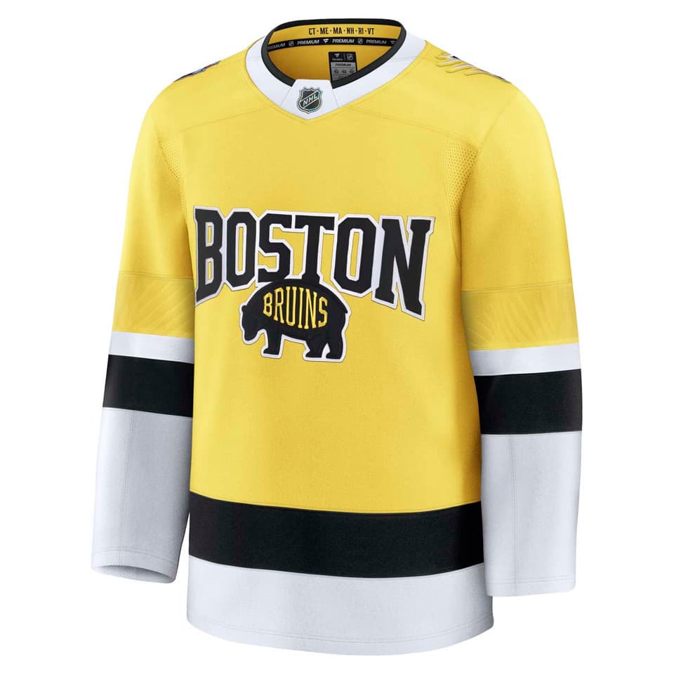 Boston Bruins Fanatics  Custom  Jersey 
