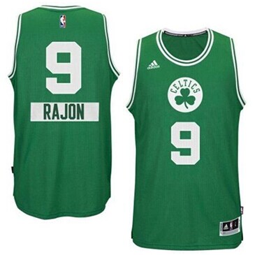 Boston Celtics #9 Rajon Rondo Green 2014-15 Christmas Day NBA Jersey
