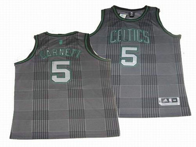 Boston Celtics 5 Kevin Garnett Rhythm Fashion Swingman Jersey