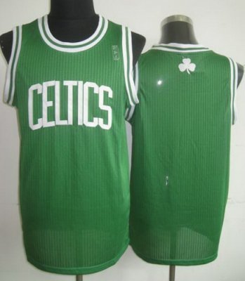 Boston Celtics Blank Green Revolution 30 NBA Jerseys