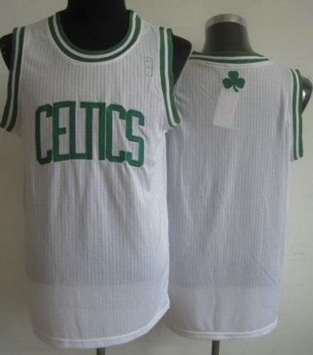 Boston Celtics Blank White Revolution 30 NBA Jerseys