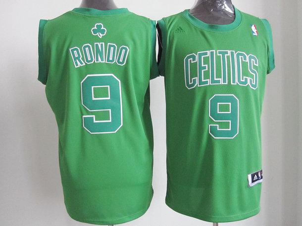 Boston Celtics Rajon Rondo 9# Big Color Fashion Swingman Jerseys