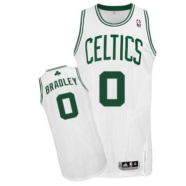 Boston Celtics Revolution 30 #0 Avery Bradley White Stitched NBA Jersey