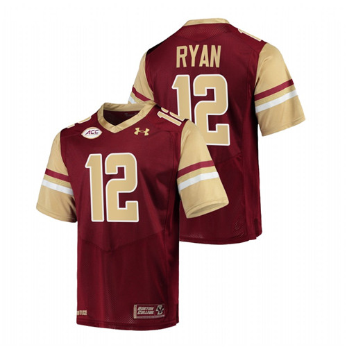 Boston College Eagles Matt Ryan College Football Maroon Jersey