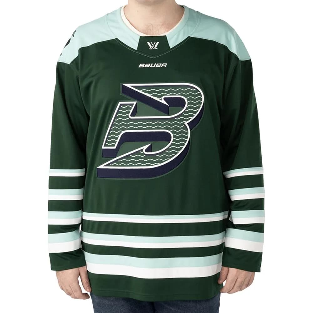 Boston Fleet PWHL   custom Jersey