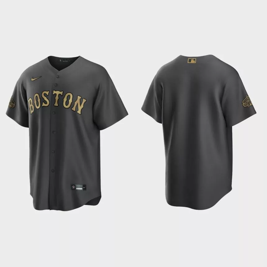Boston Red Sox 2022 MLB All-Star Game Replica Jersey – Charcoal
