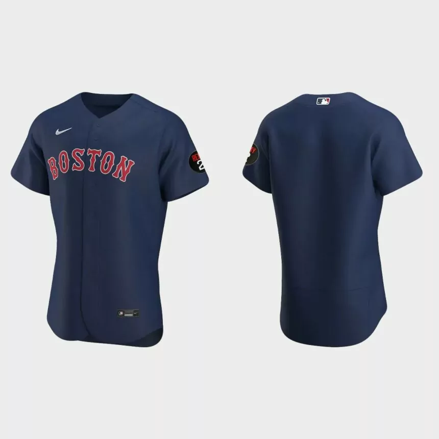 Boston Red Sox Authentic Jerry Remy Jersey – Navy