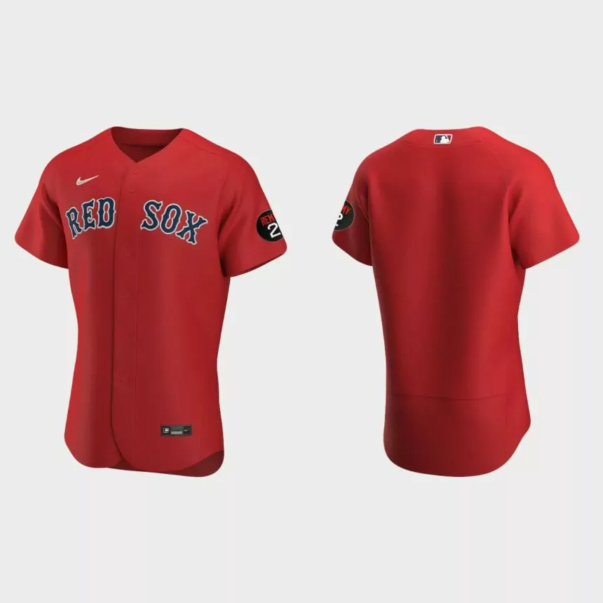 Boston Red Sox Authentic Jerry Remy Jersey – Red