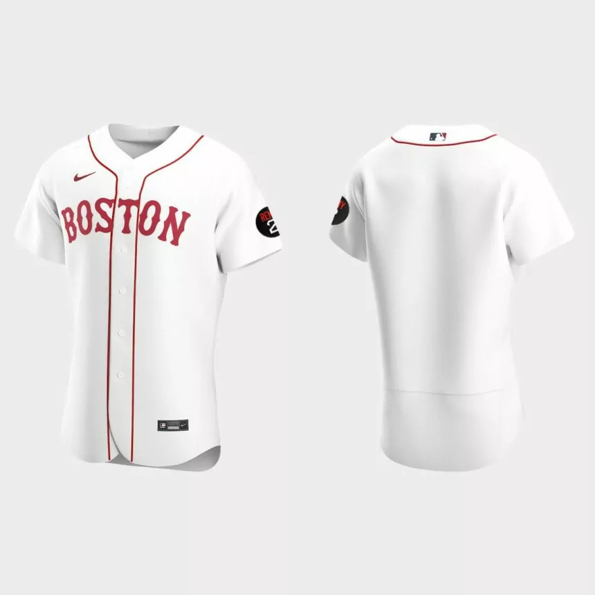 Boston Red Sox Authentic Jerry Remy Jersey – White