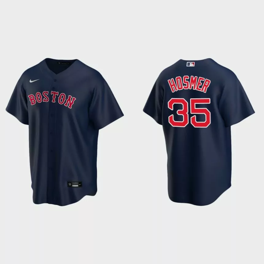 Boston Red Sox Eric Hosmer Replica Alternate Jersey – Navy