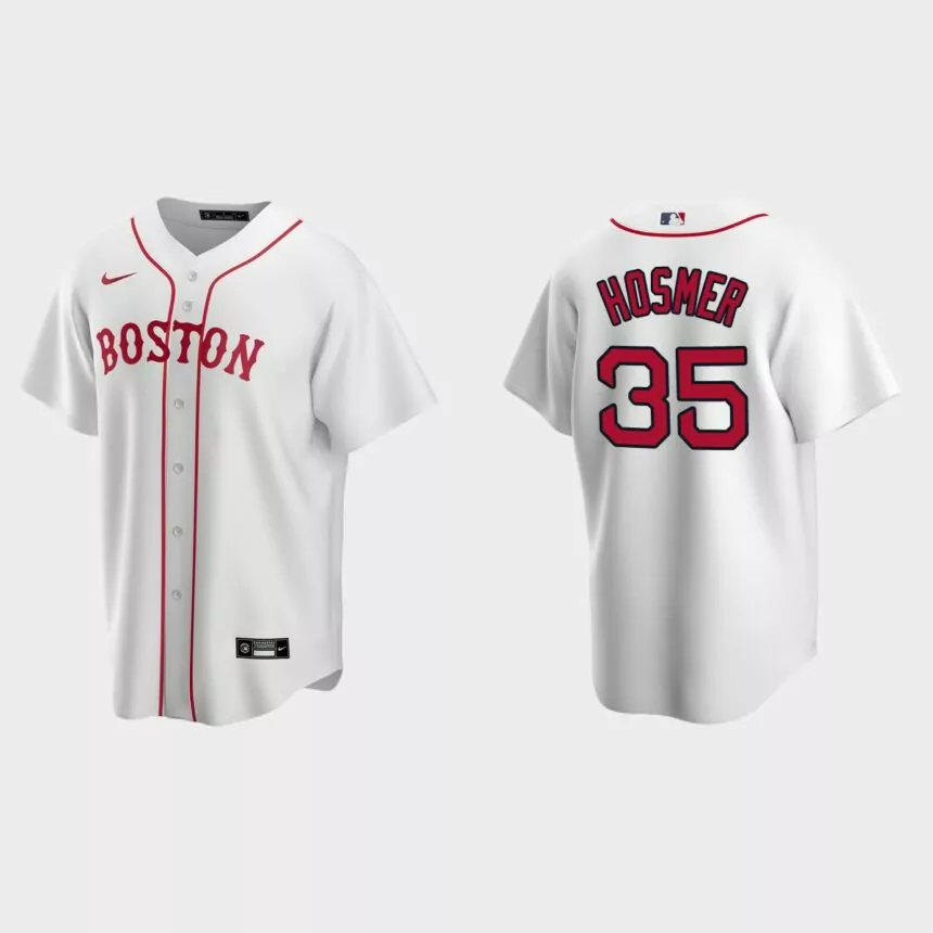 Boston Red Sox Eric Hosmer Replica Alternate Jersey – White