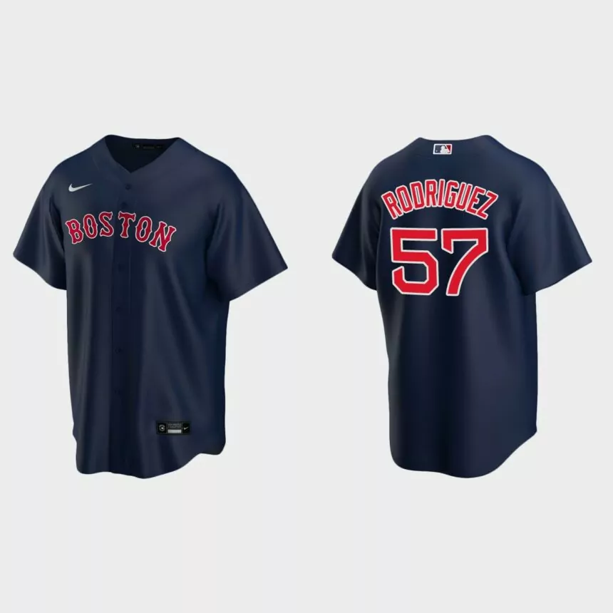 Boston Red Sox Joely Rodriguez Replica Alternate Jersey – Navy