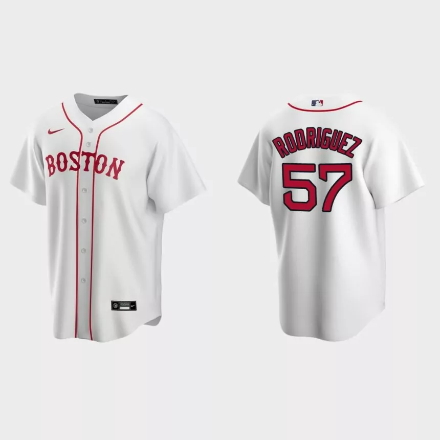 Boston Red Sox Joely Rodriguez Replica Alternate Jersey – White