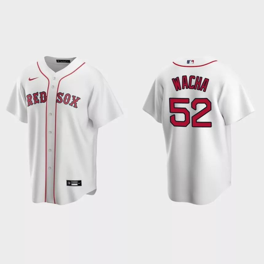 Boston Red Sox Michael Wacha Replica Home Jersey – White