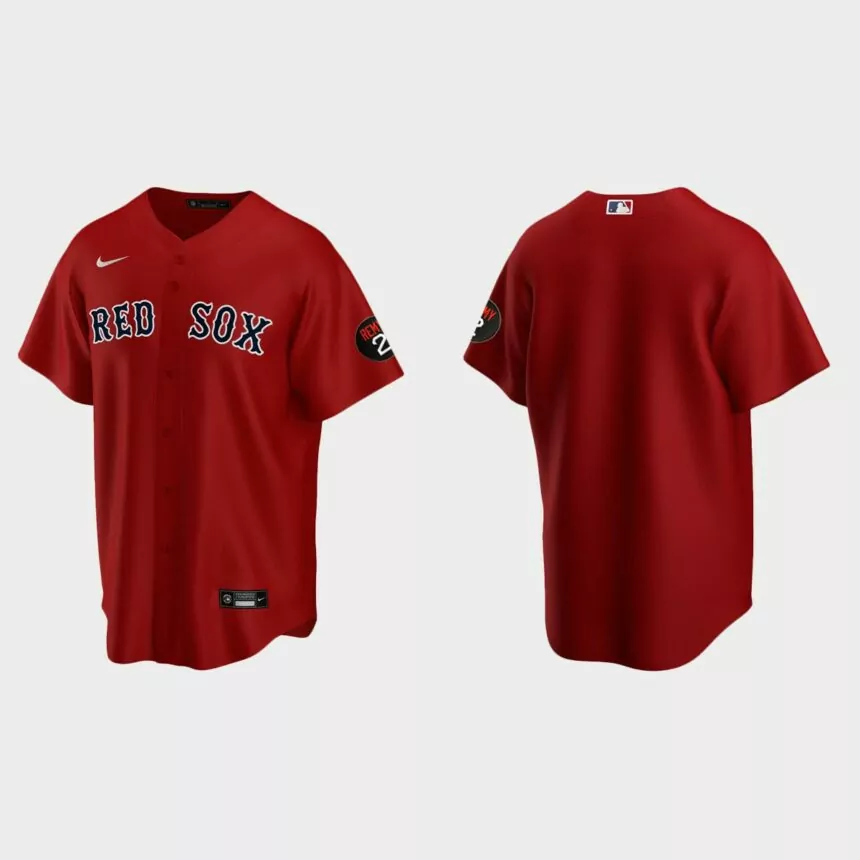 Boston Red Sox Replica Jerry Remy Jersey – Red