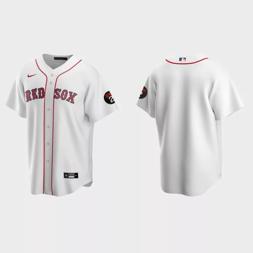 Boston Red Sox Replica Jerry Remy Jersey – White