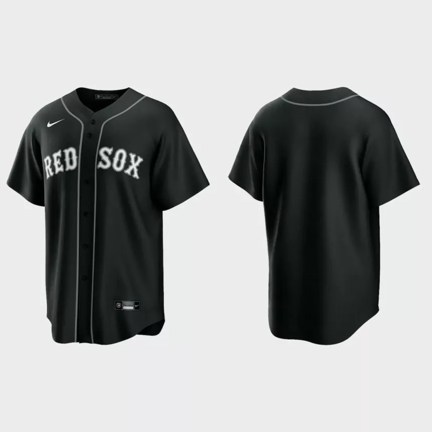 Boston Red Sox Replica Jersey – Black White