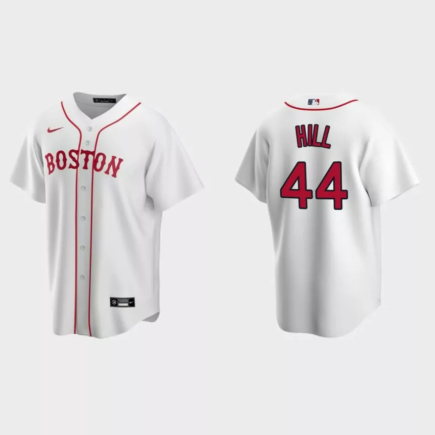 Boston Red Sox Rich Hill Replica Alternate Jersey – White