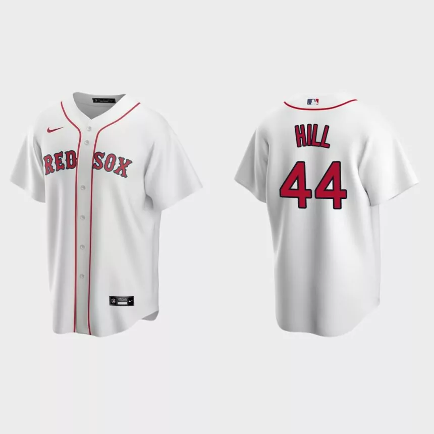Boston Red Sox Rich Hill Replica Home Jersey – White