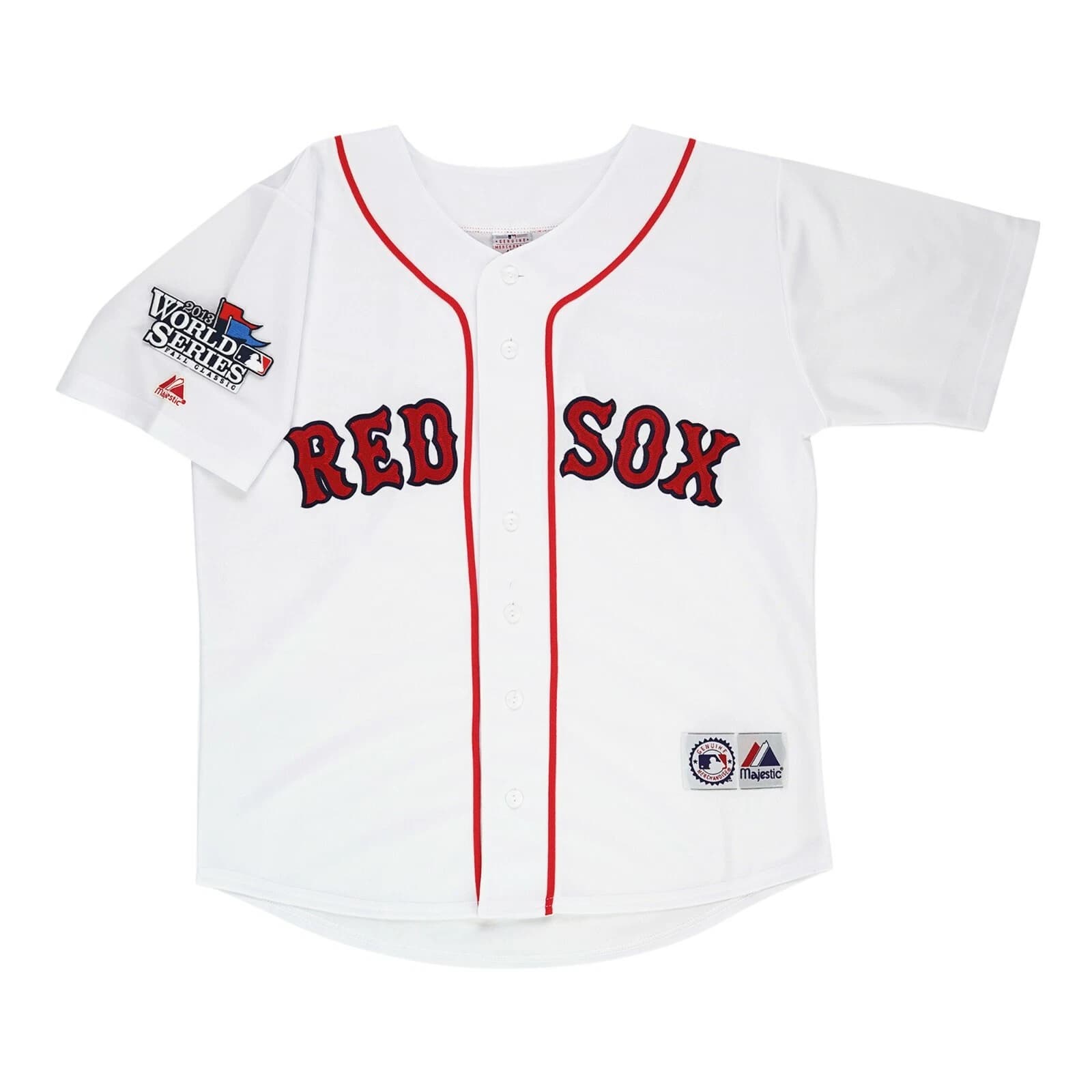 Boston Red Sox World Series  Men's Jersey