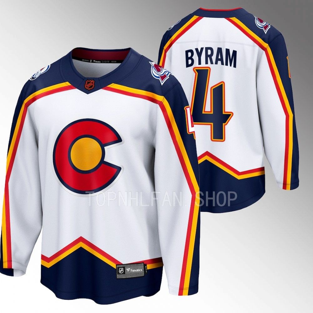 Bowen Byram Canucks Special Edition 2.0 White Jersey Breakaway