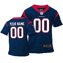 Boys Nike Houston Texans Customized Game Team Color Jersey