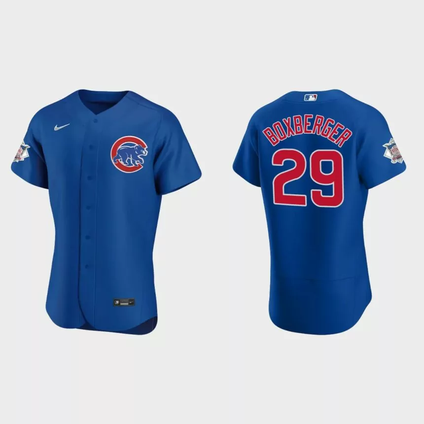 Brad Boxberger Chicago Cubs Authentic Alternate Jersey – Royal