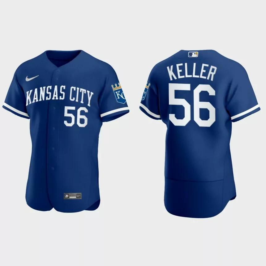 Brad Keller Kansas City Royals 2022 Authentic Jersey – Royal