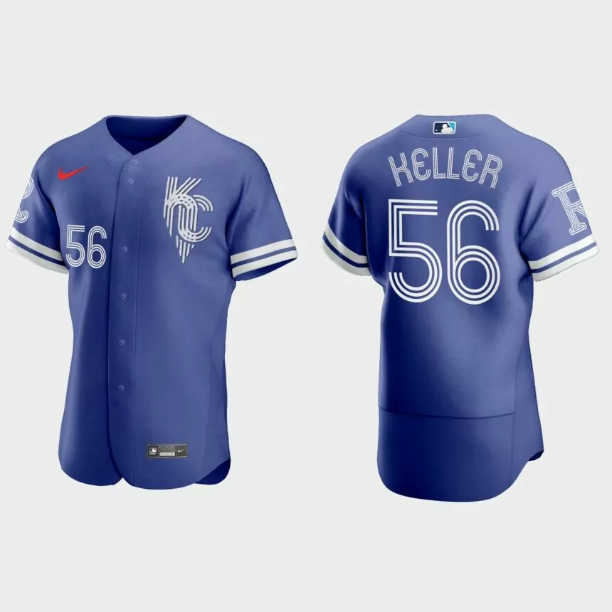 Brad Keller Kansas City Royals 2022 City Connect Authentic Jersey – Royal