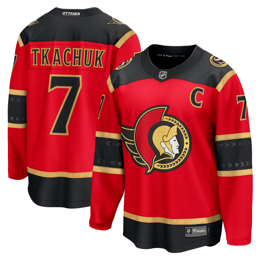 Brady Tkachuk Ottawa Senators Fanatics Alternate Breakaway Jersey - Red