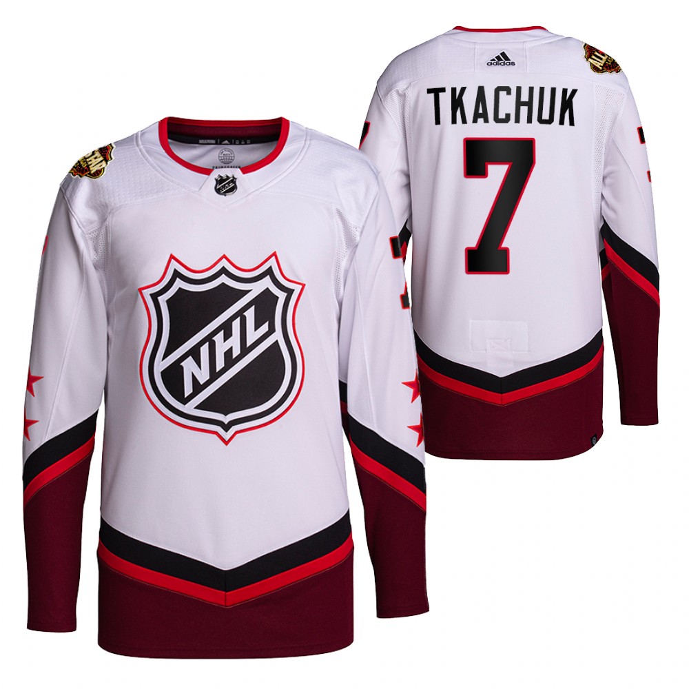 Brady Tkachuk Ottawa Senators White 2022 NHL All-Star Eastern Authentic Primegreen Jersey
