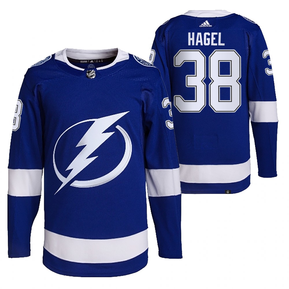Brandon Hagel Tampa Bay Lightning Royal Home Authentic Primegreen Jersey