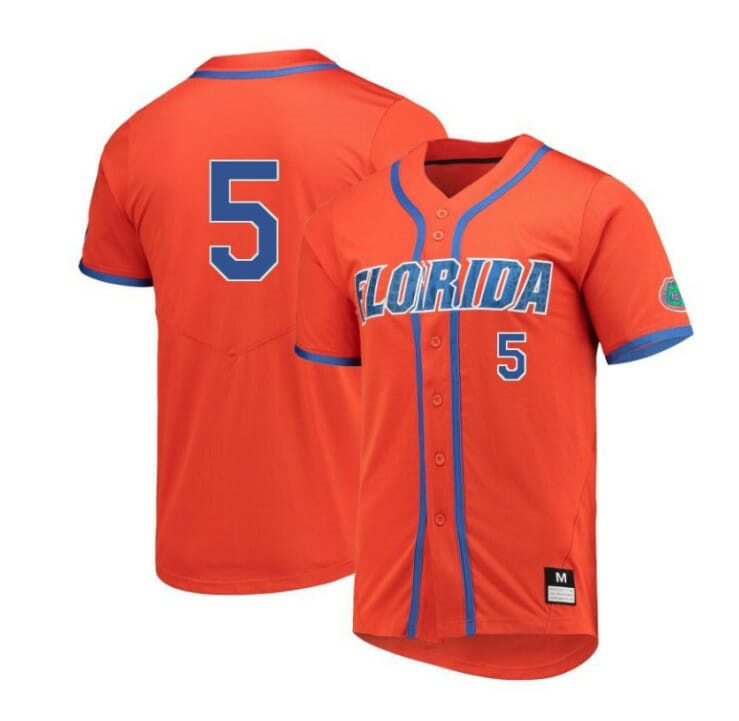Brandon Sproat Jersey Florida Gators Baseball NCAA College Orange Alumni #5