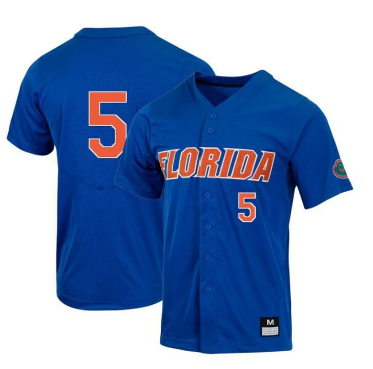 Brandon Sproat Jersey Florida Gators Baseball NCAA College Royal Alumni #5