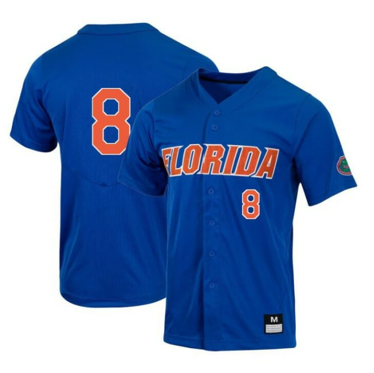 Brandon Sproat Jersey Florida Gators Baseball NCAA College Royal Alumni #8