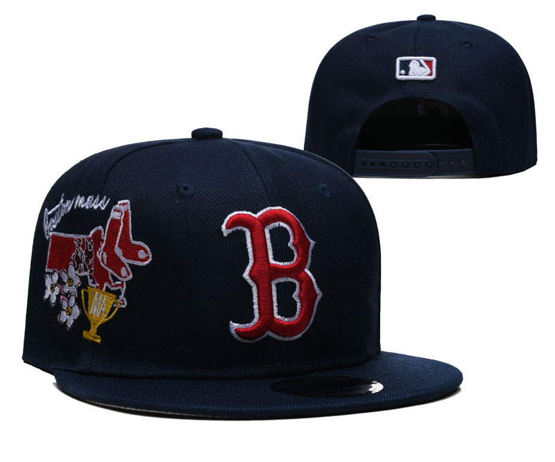Braves Snapback Hat- -YD