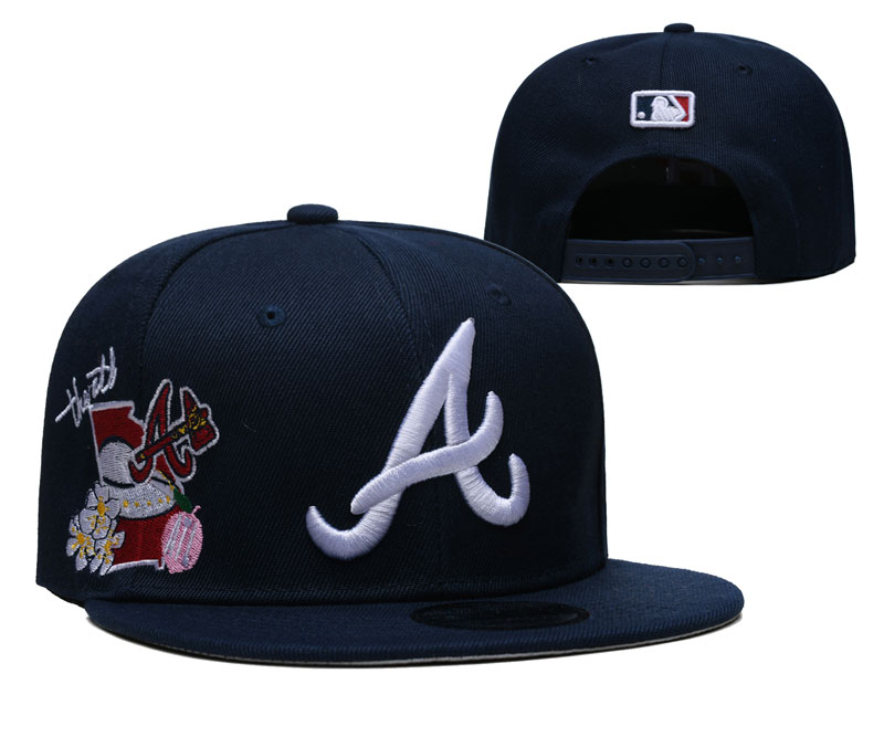Braves Snapback Hat--YD